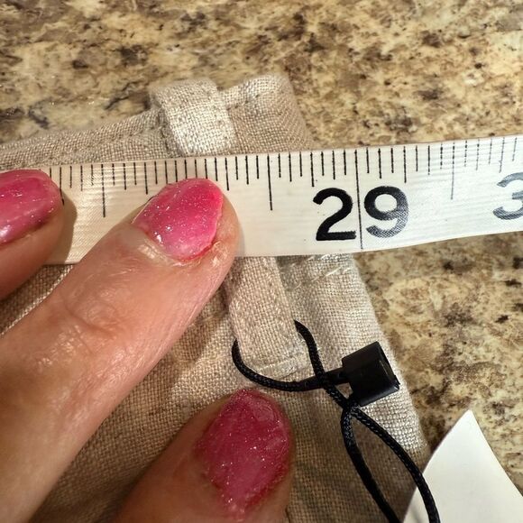 Perry Ellis Tan Chinos Lightweight Relaxed Fit - Picture 9 of 14